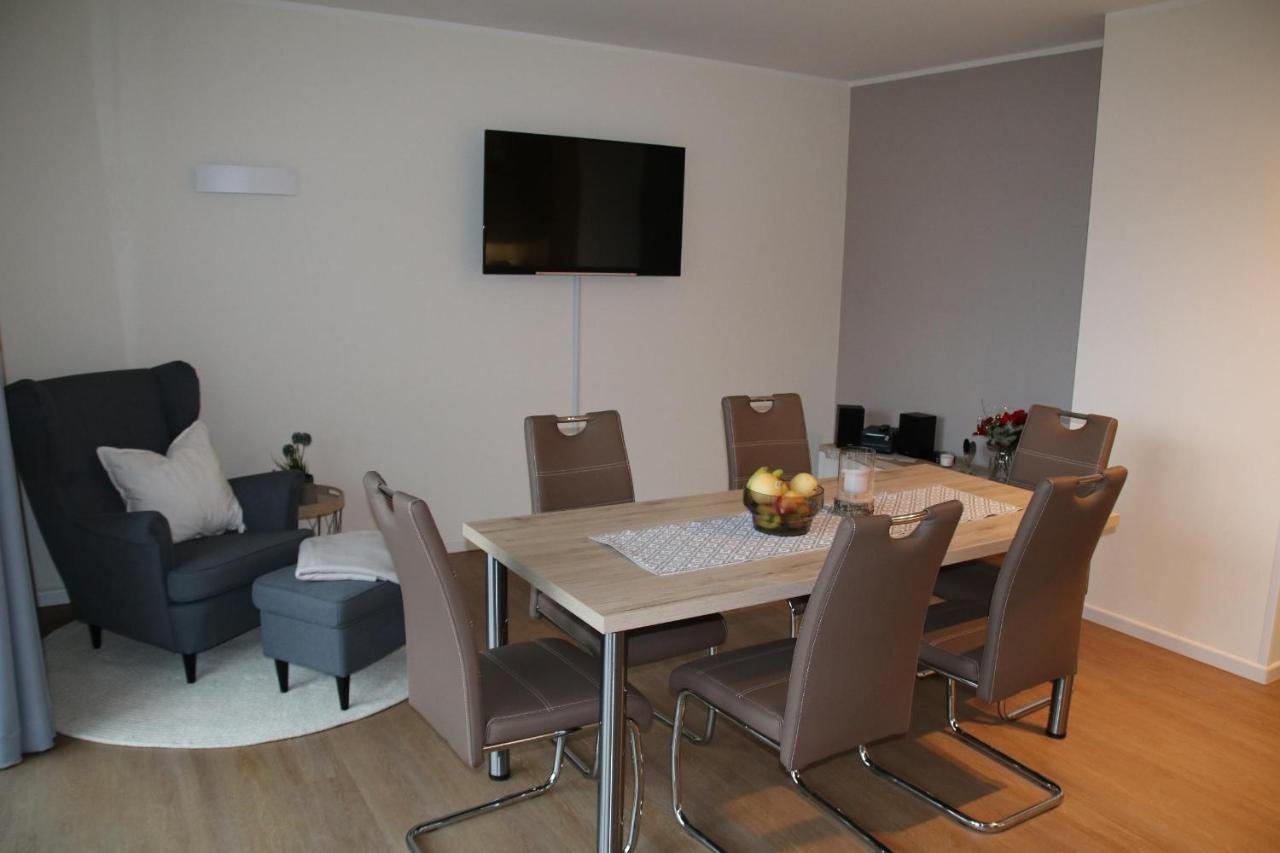 Hafendomizil Haus 5 Apartment 8 Plau am See Bagian luar foto